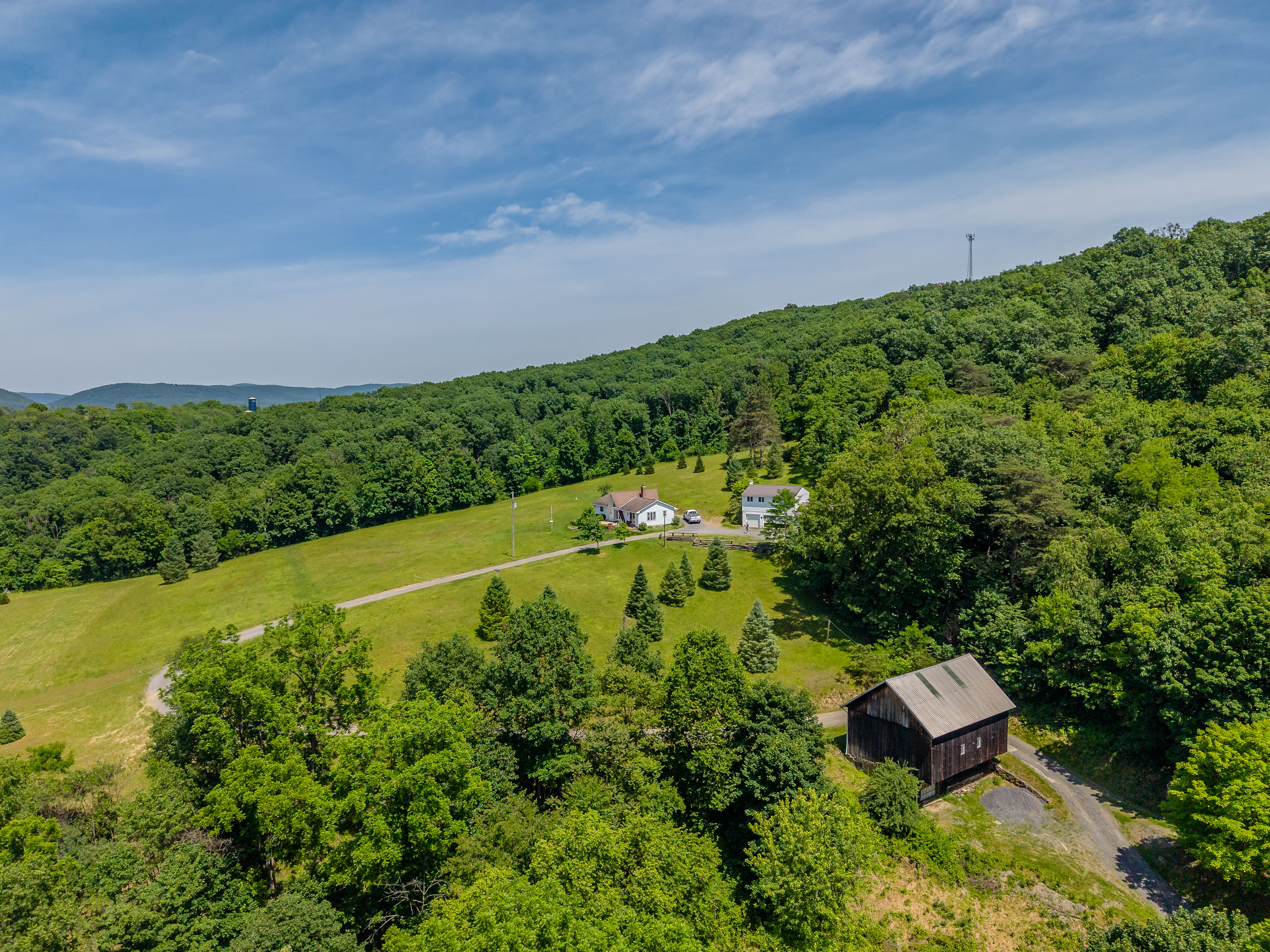 Property aerial view